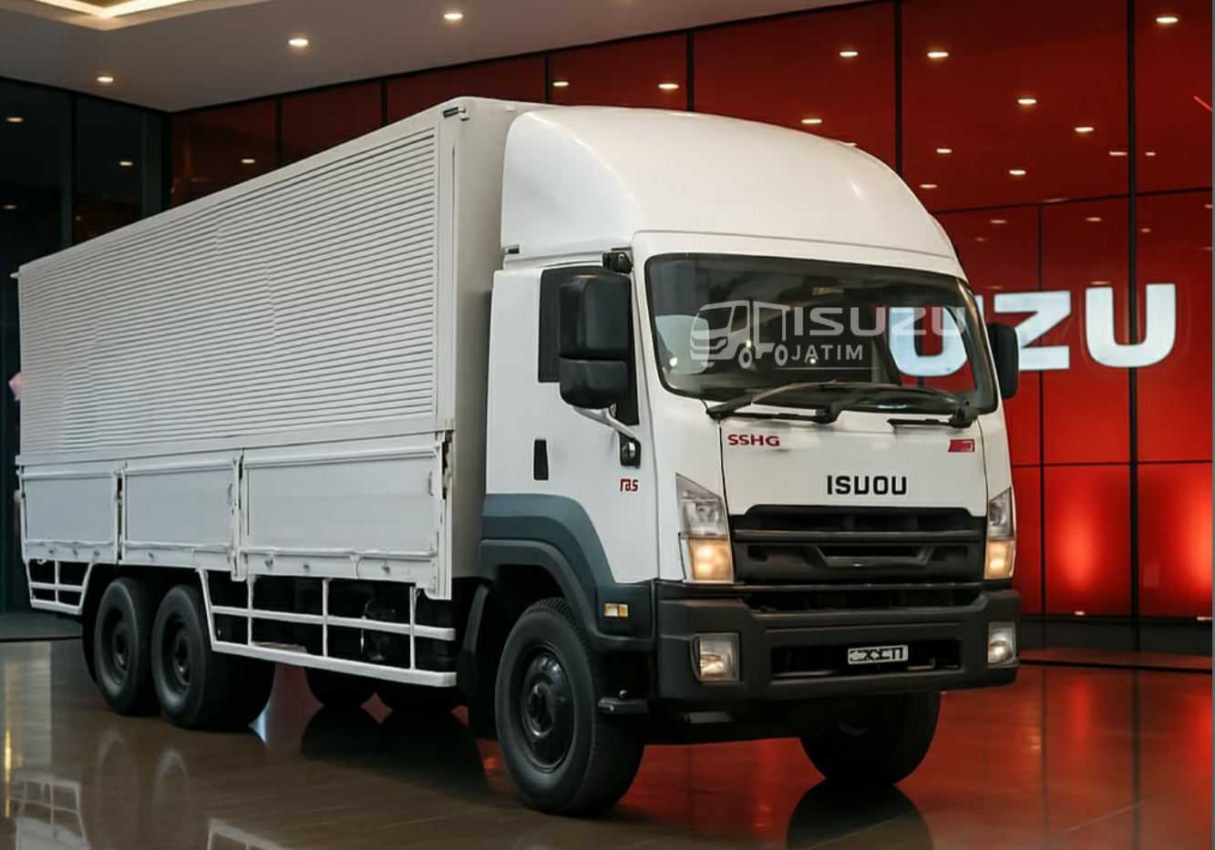ISUZU GIGA FVM U