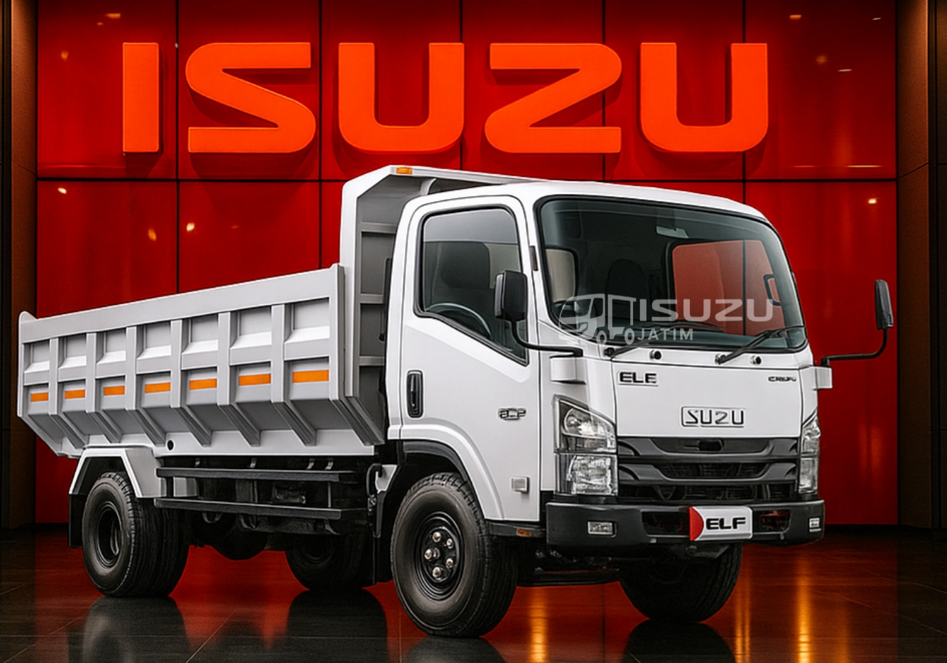 Isuzu Dump Truk