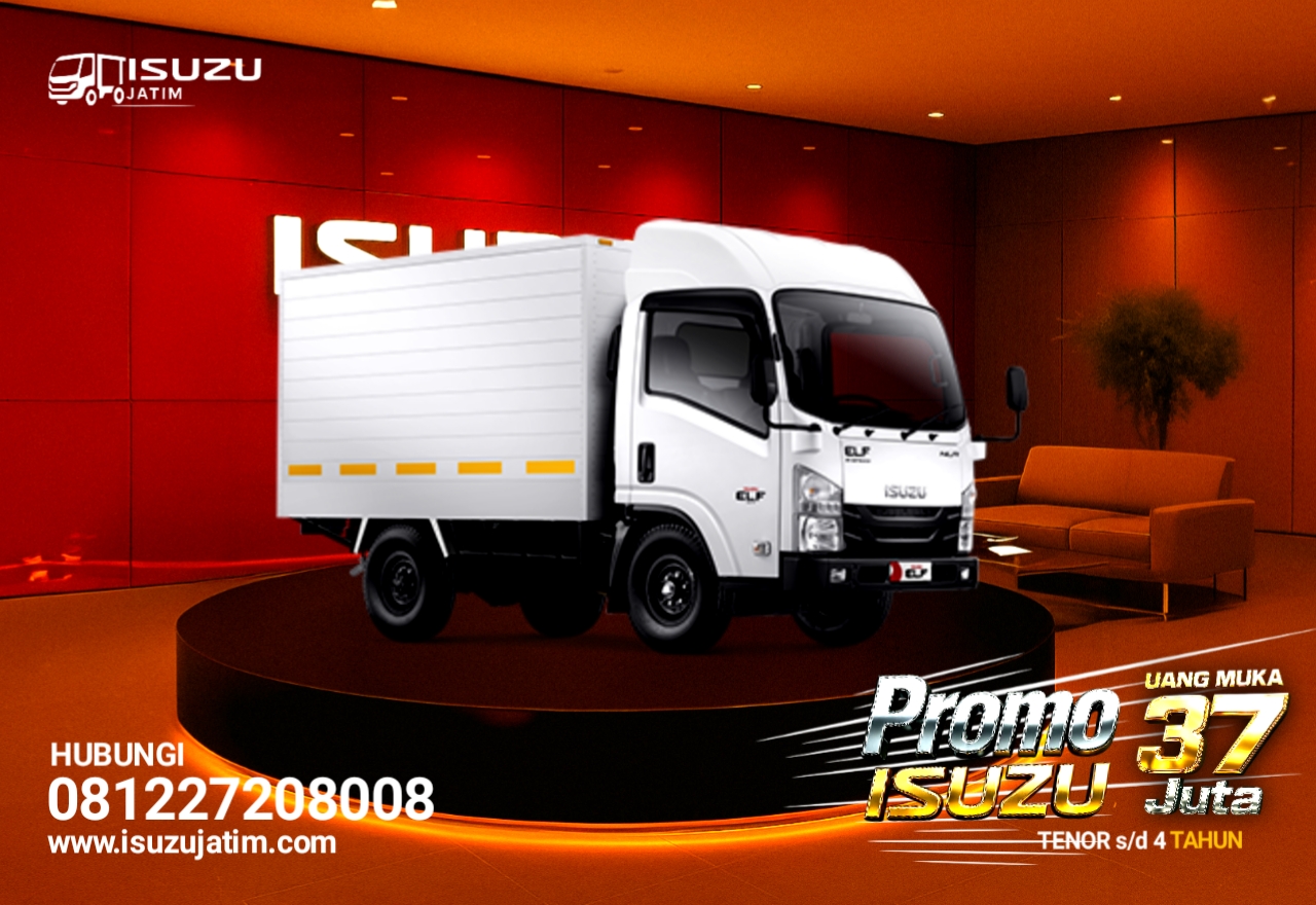 Promo Isuzu 4 Roda Box Ngawi