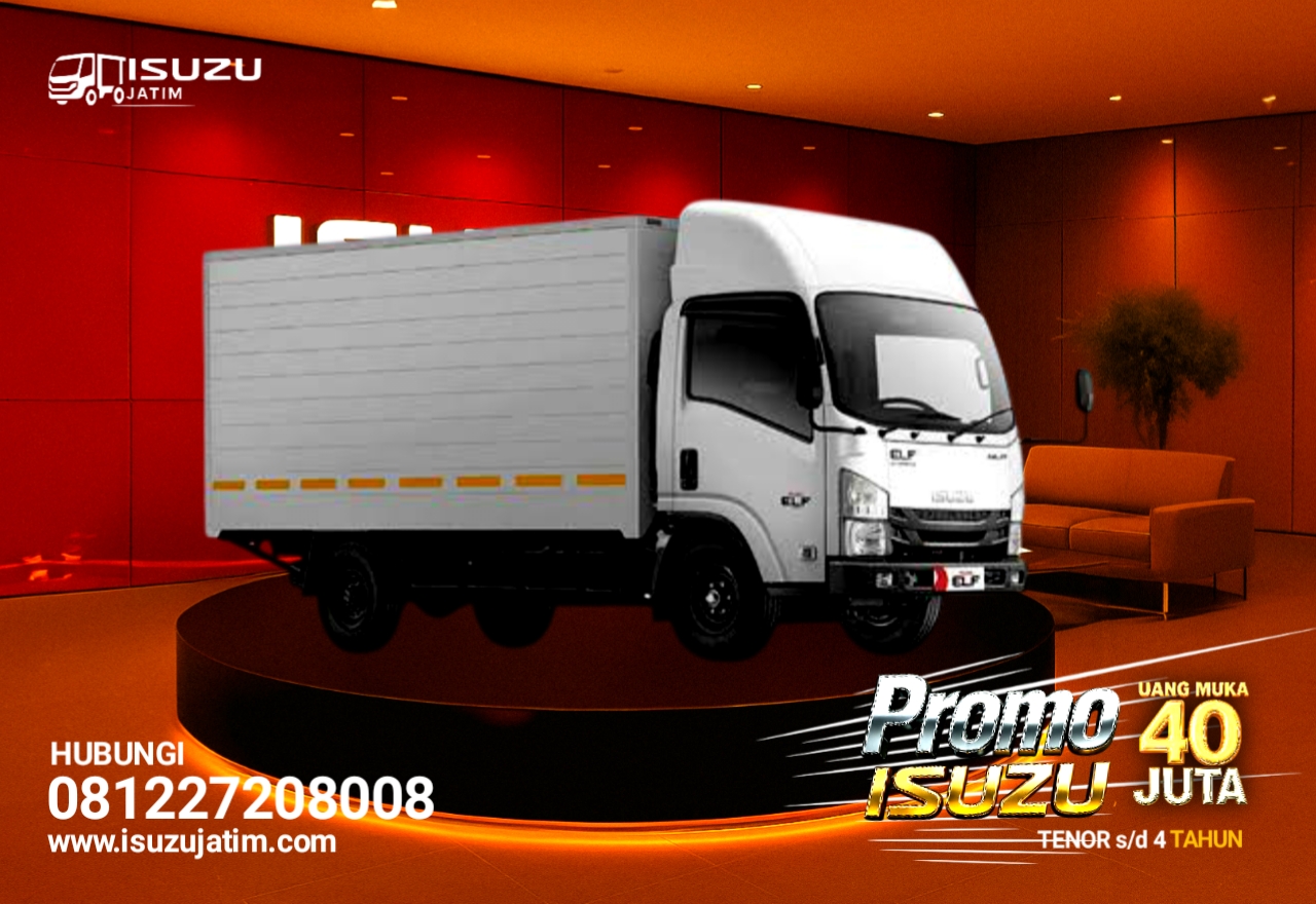  Promo Isuzu NLR Long 4 Roda Box Ngawi