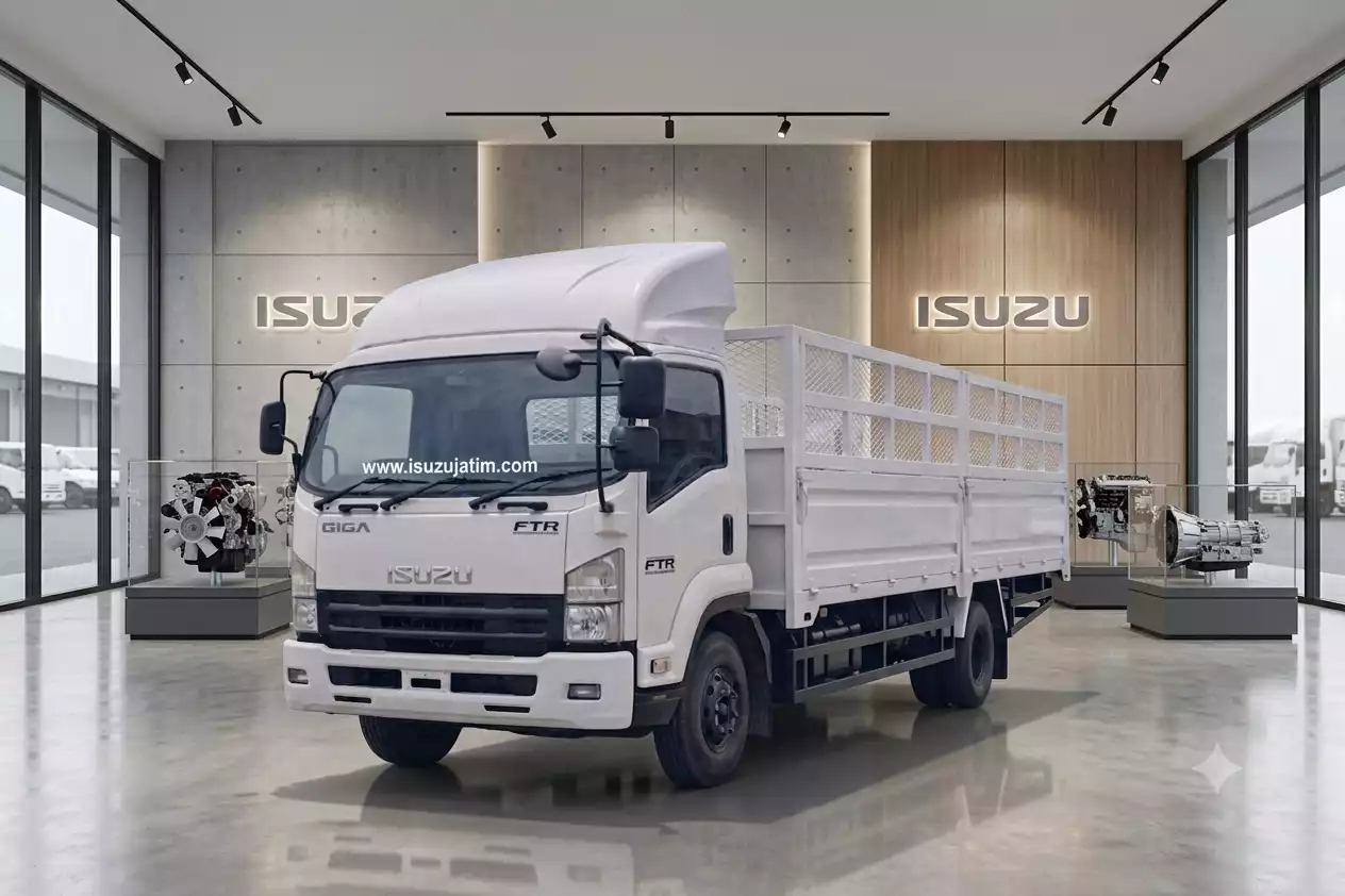 Isuzu Giga FTR P Banyuwangi