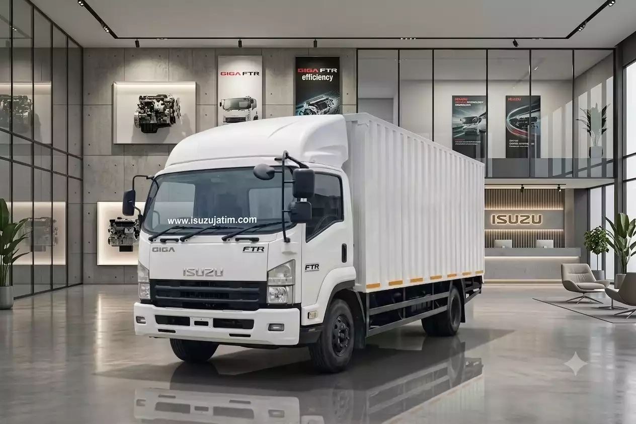 Isuzu Giga Ftr S Banyuwangi