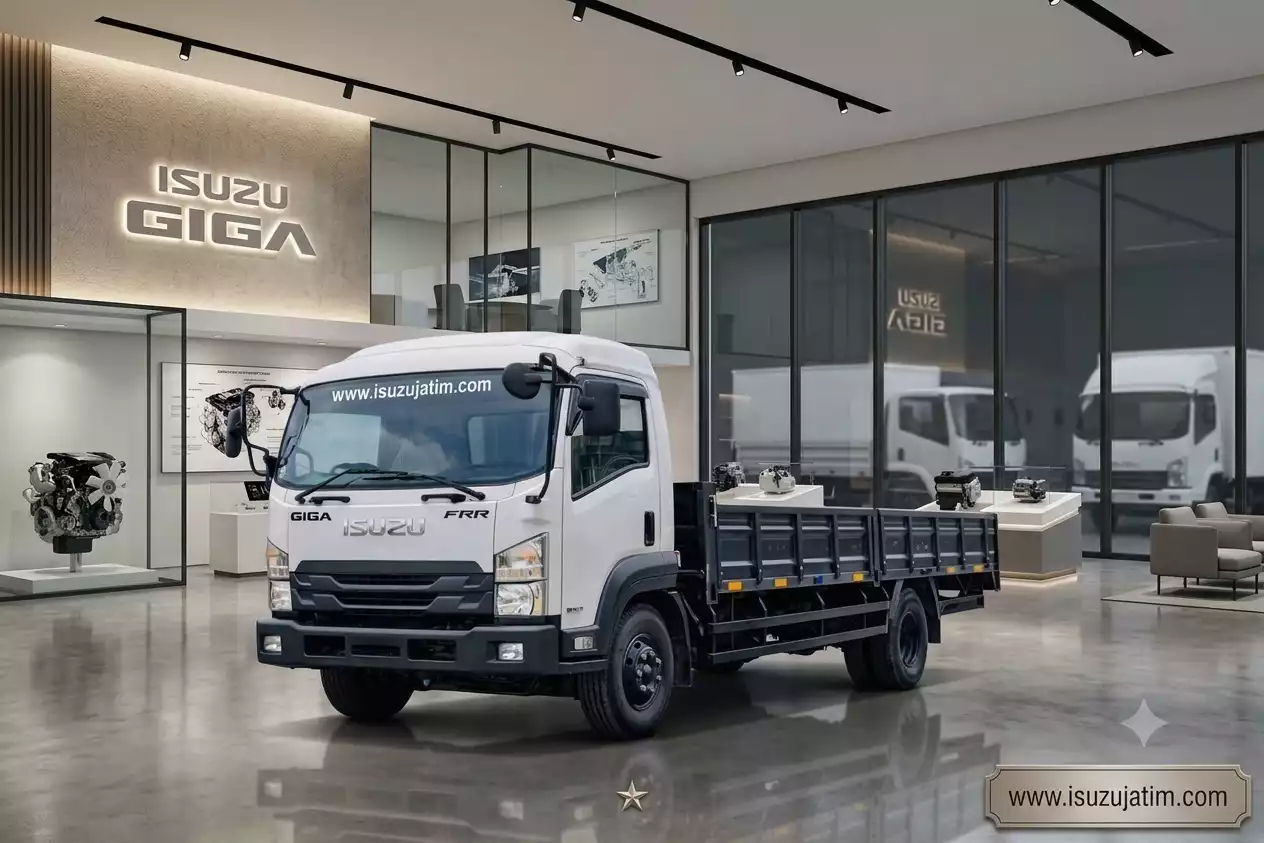 Isuzu Giga FTR T Banyuwangi