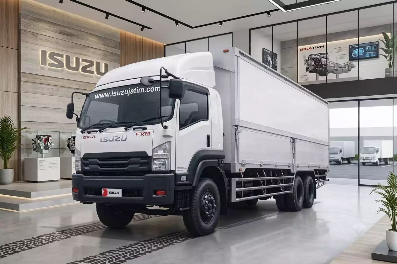 Isuzu Giga FVM N Banyuwangi