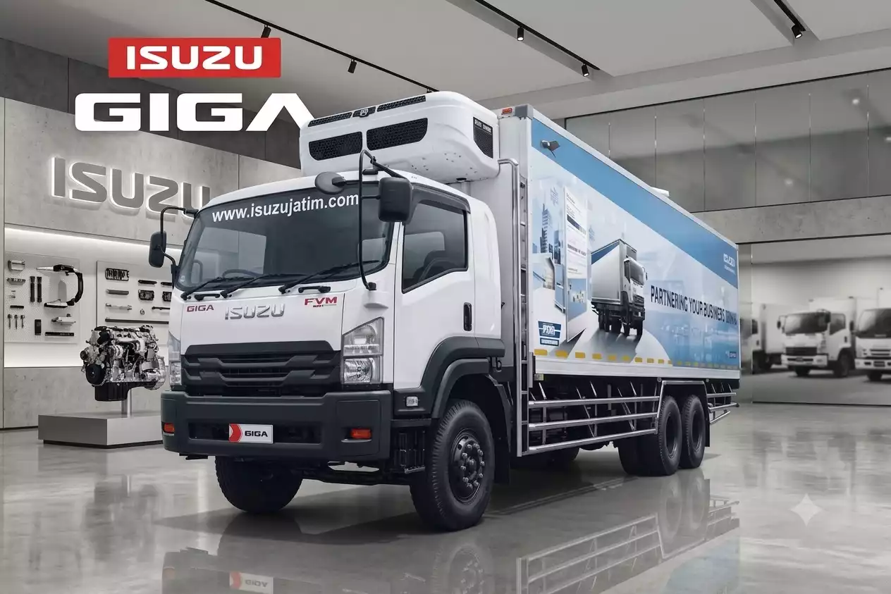 Isuzu Giga FVM N HP Banyuwangi