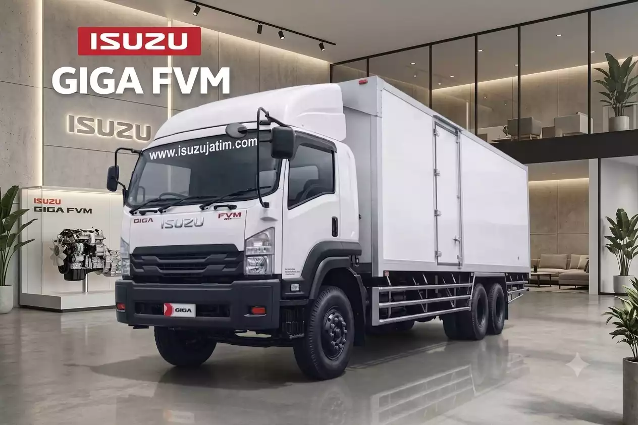 Isuzu Giga FVM U Banyuwangi