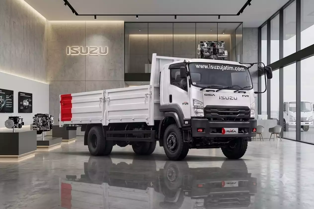 Isuzu Giga FVR LD Banyuwangi