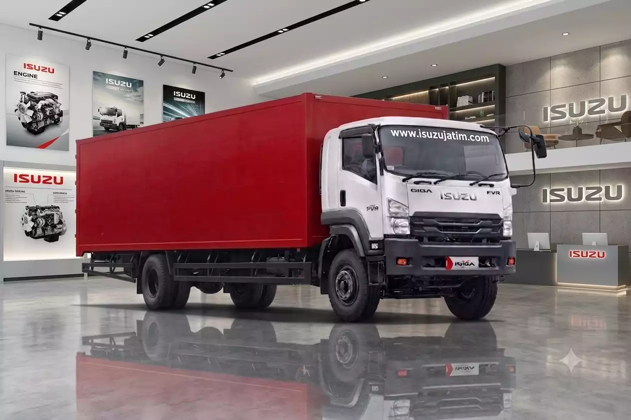 Isuzu Giga FVR P Banyuwangi