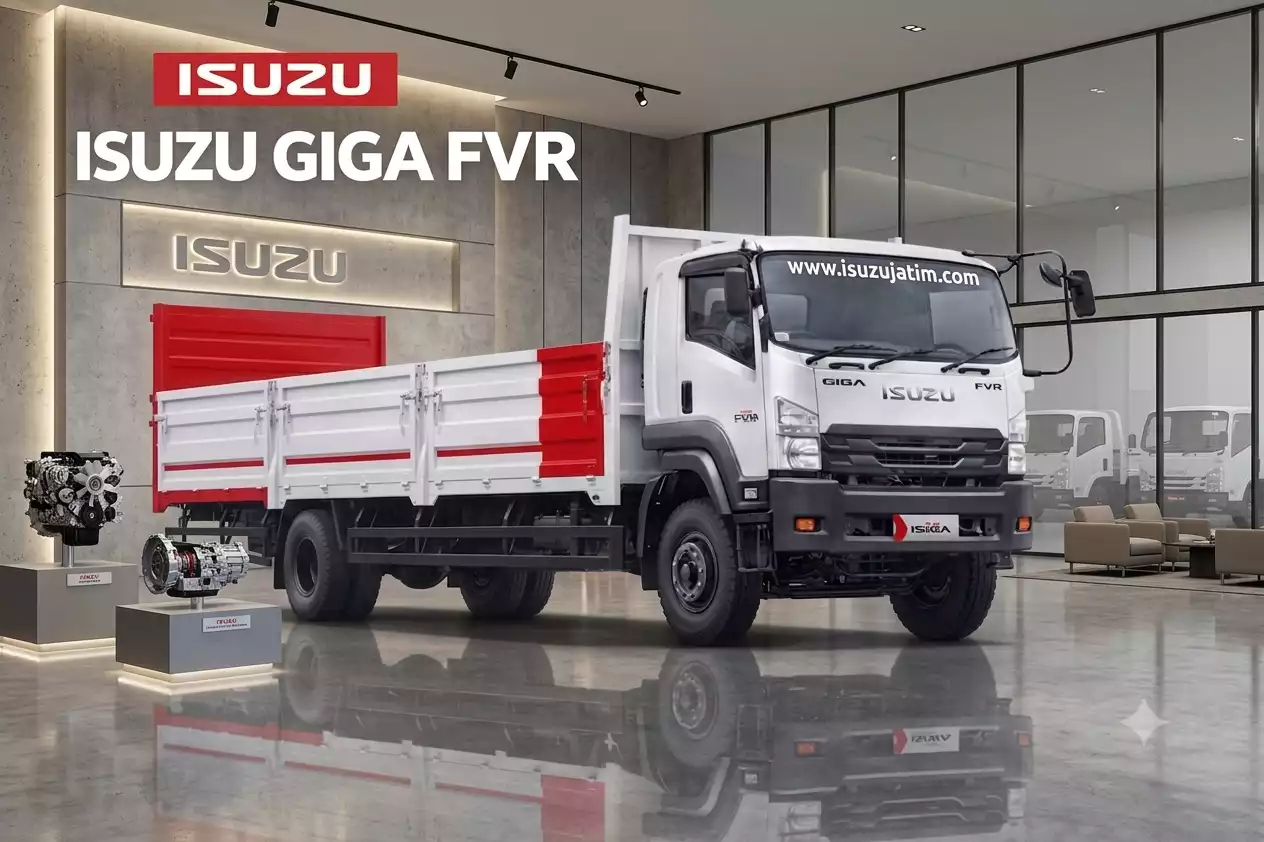 Isuzu Giga FVR Q Banyuwangi