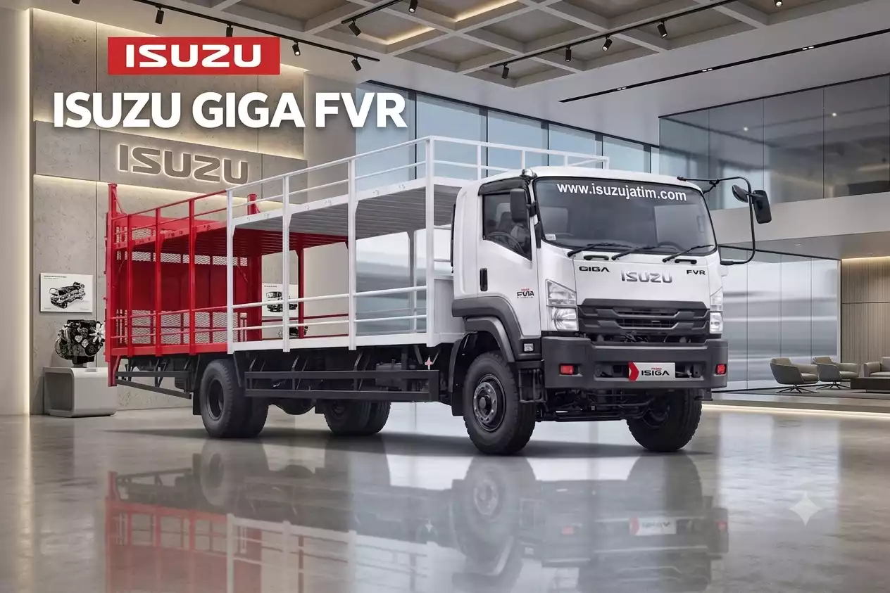 Isuzu Giga FVR S Banyuwangi