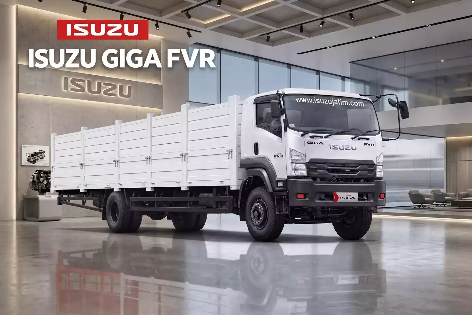 Isuzu Giga FVR U Banyuwangi