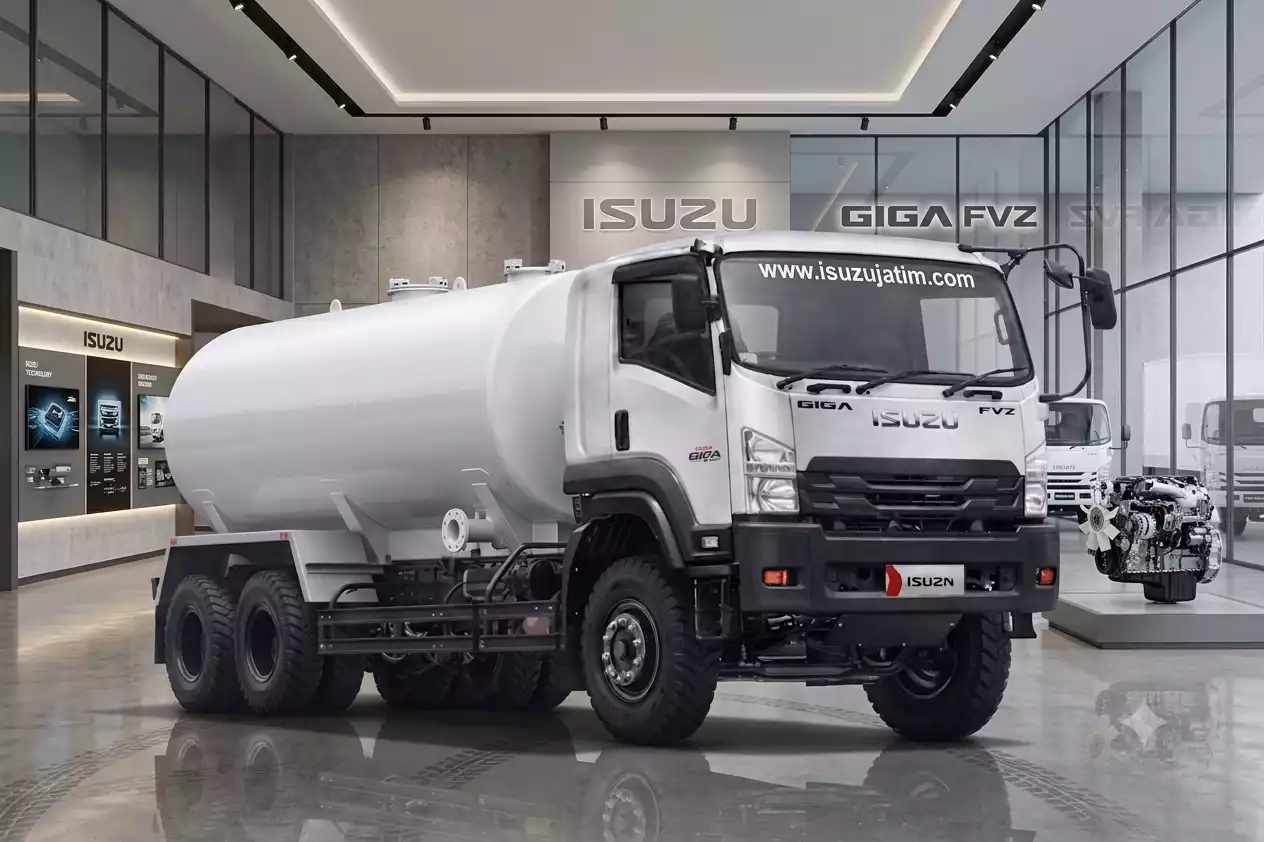 Isuzu Giga FVZ N HP Banyuwangi