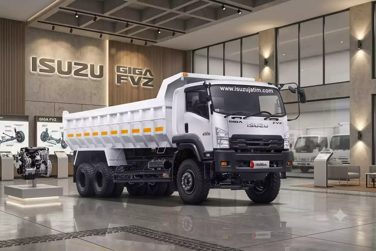 Isuzu Giga FVZ U HP Banyuwangi