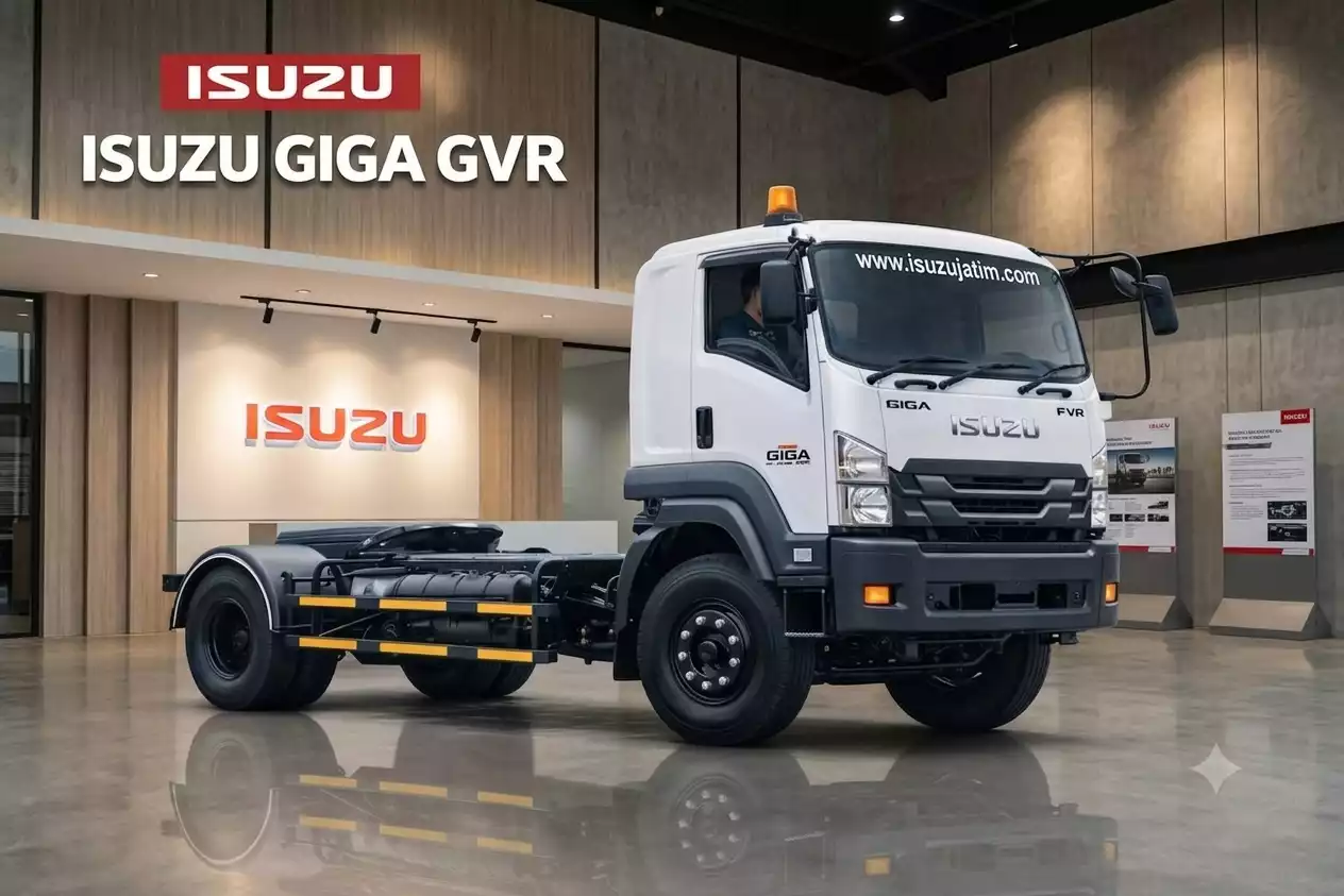 Isuzu Giga GVR J Banyuwangi