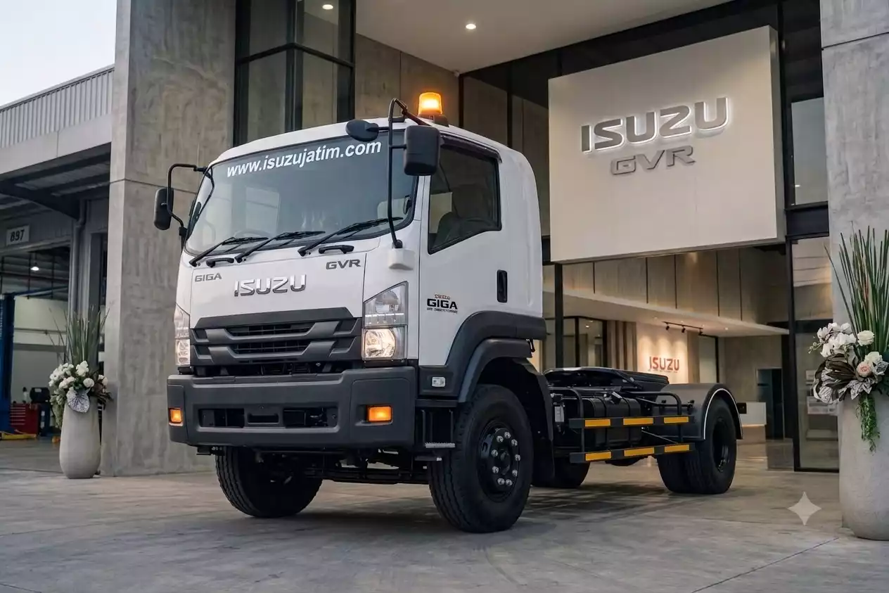 Isuzu Giga GVR J HP Banyuwangi