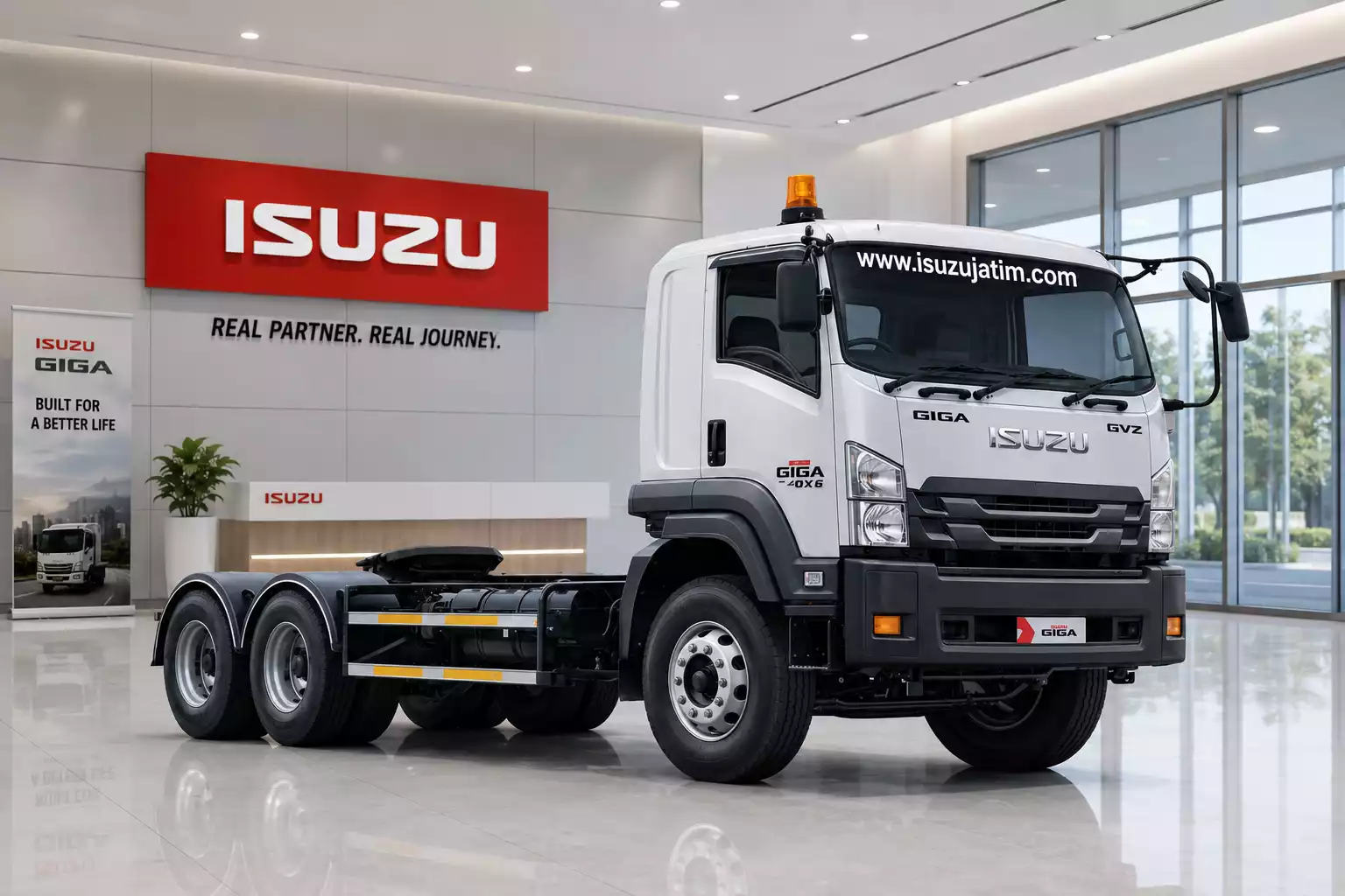 Isuzu Giga GVZ K HP Banyuwangi