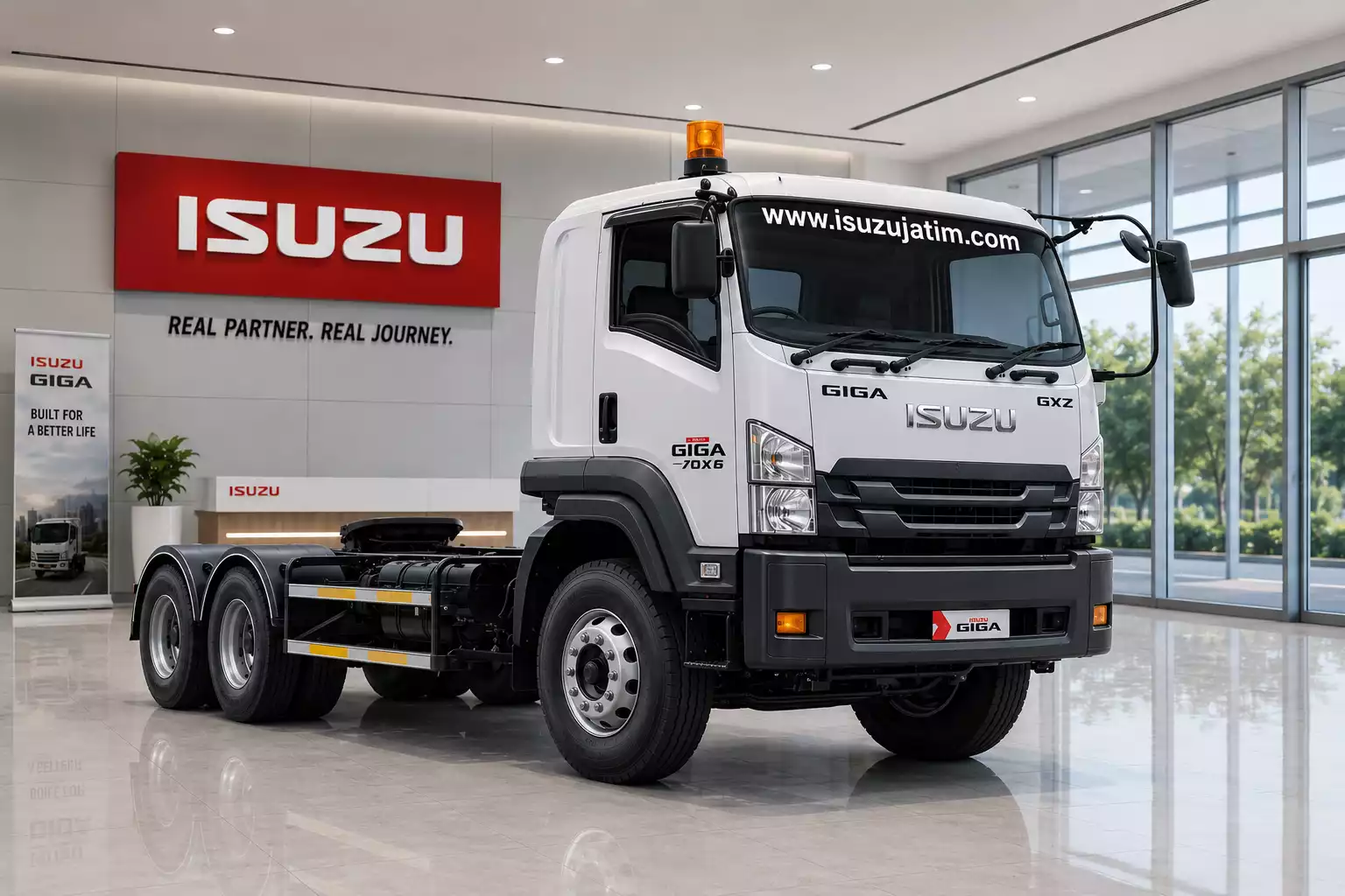 Isuzu Giga GXZ Banyuwangi
