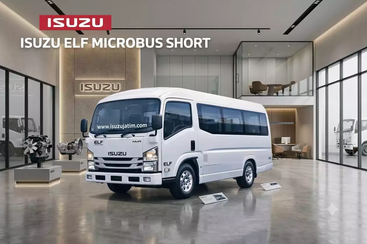 Isuzu Elf Microbus Banyuwangi