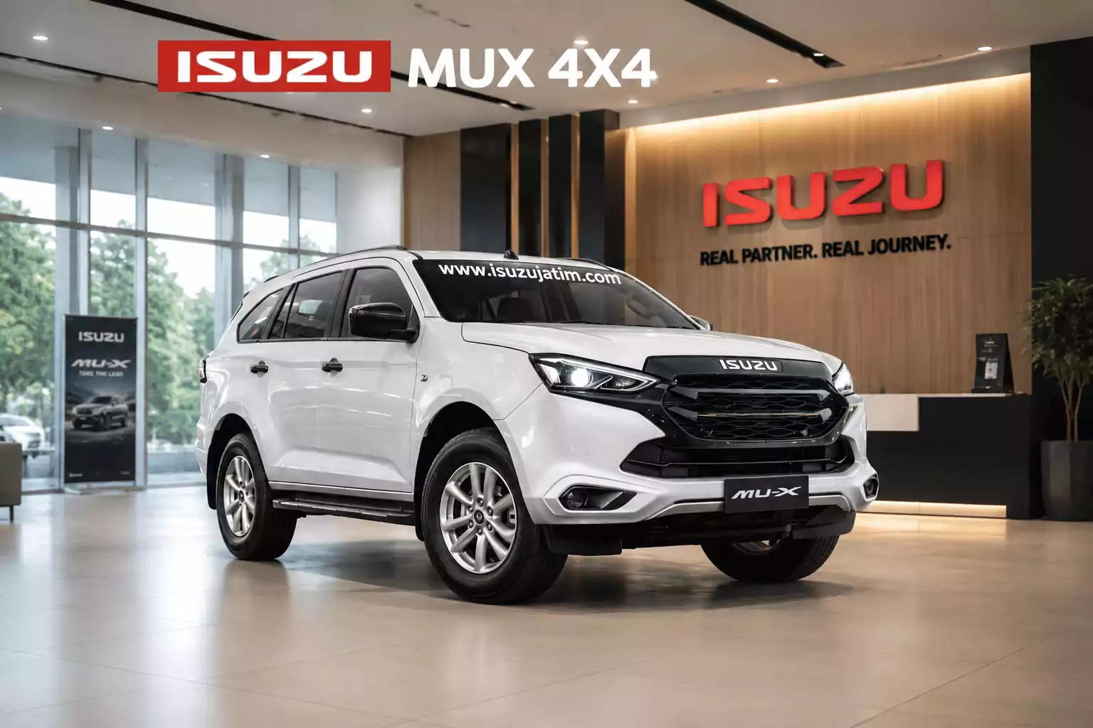 Isuzu Mux Banyuwangi