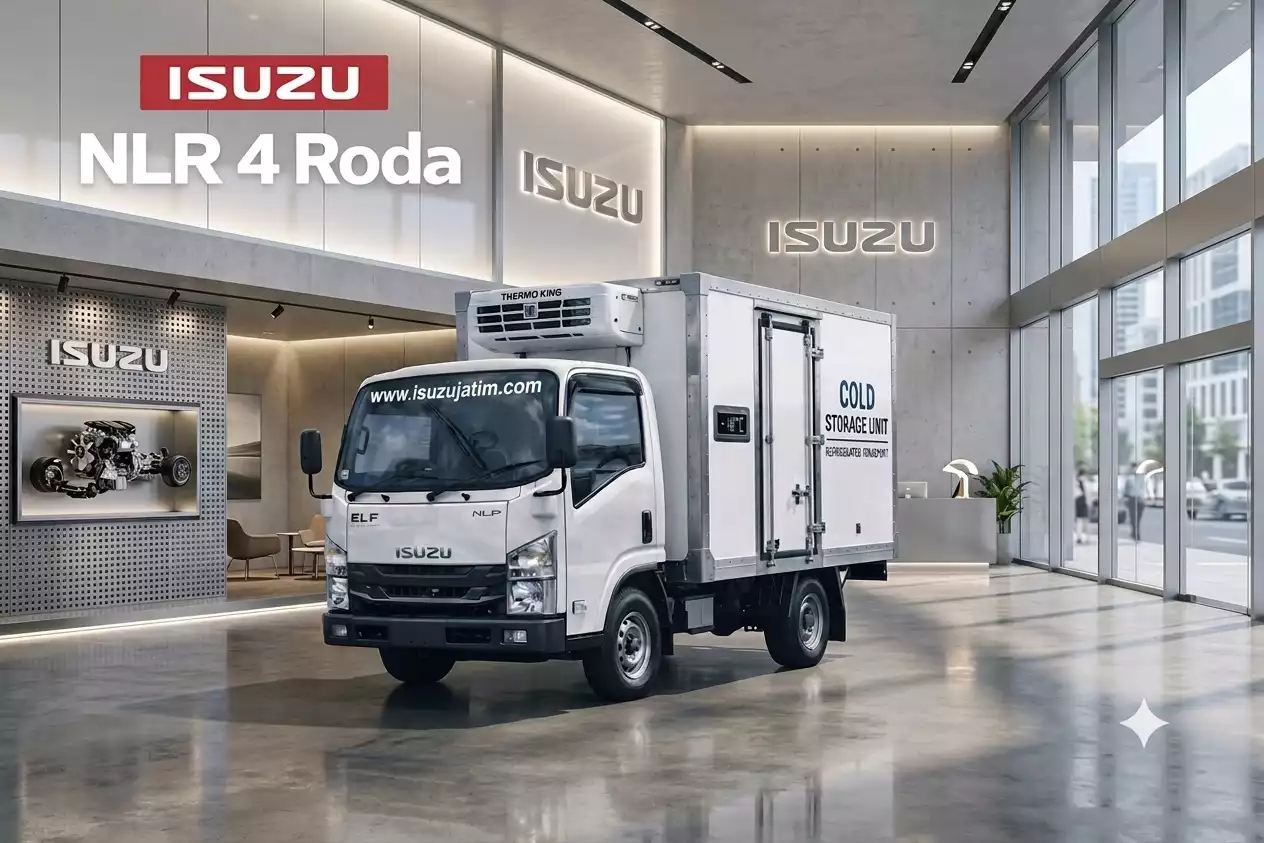 Isuzu Elf Nlr Long Banyuwangi