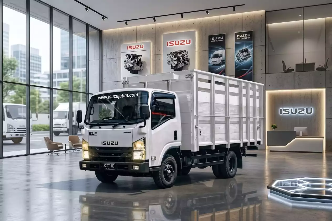 Isuzu Elf NMR 5.8 Banyuwangi