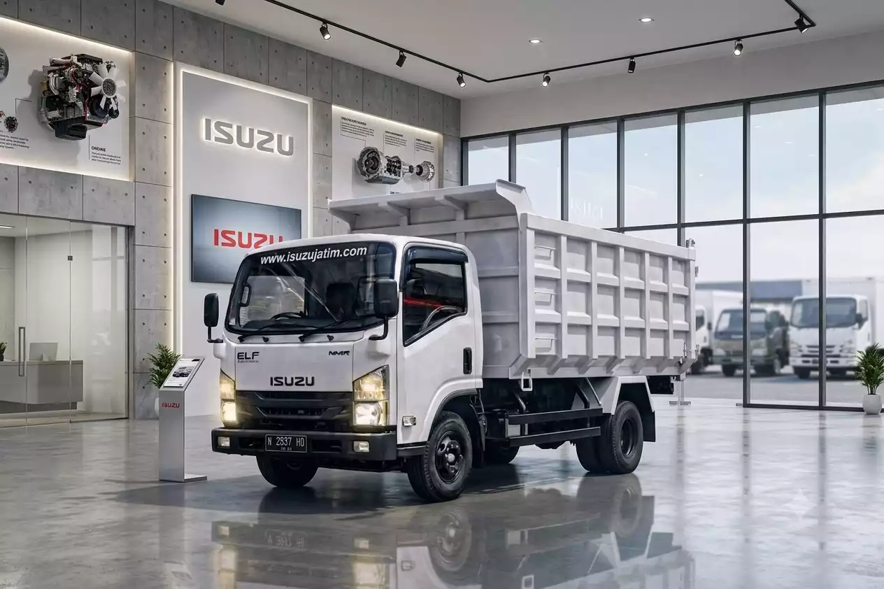 Isuzu Elf NMR HD Banyuwangi