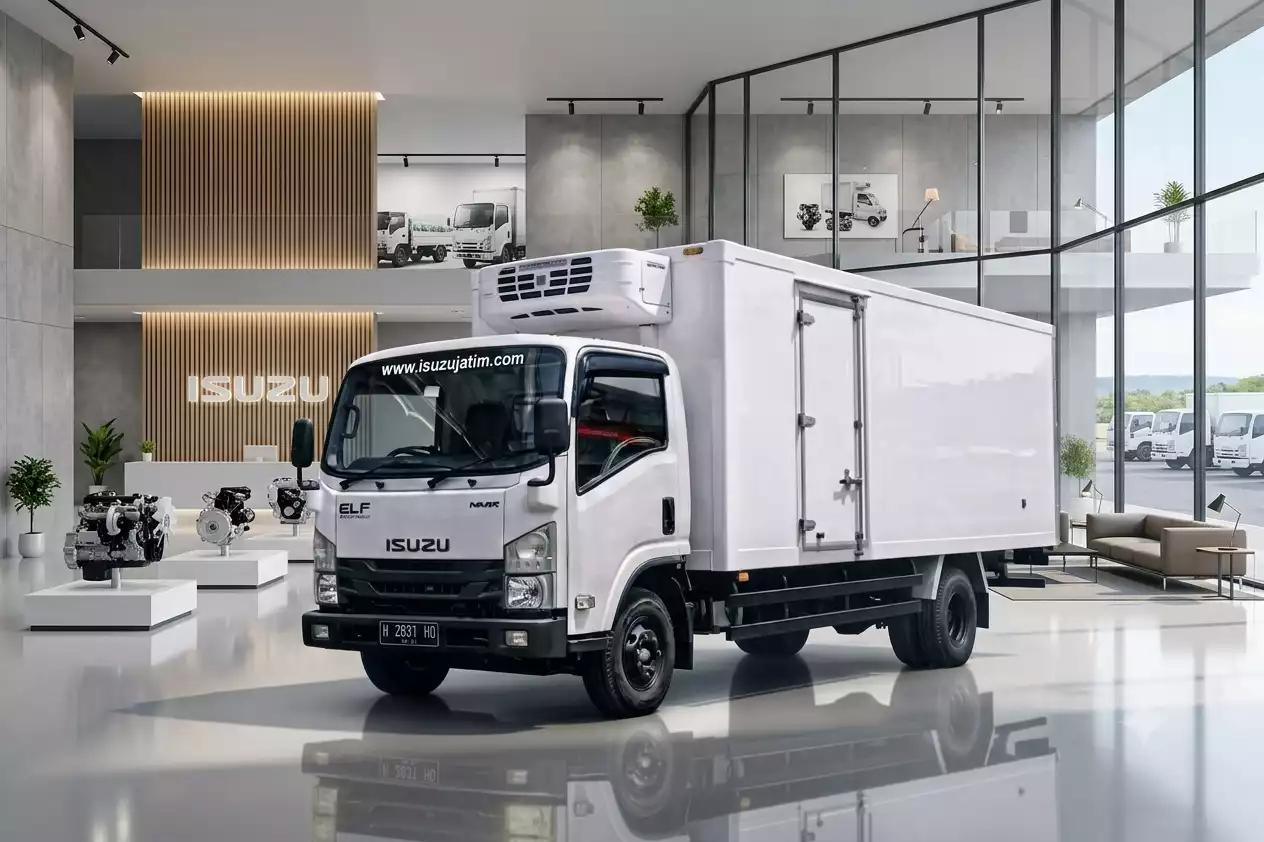 Isuzu Elf NMR Long Banyuwangi
