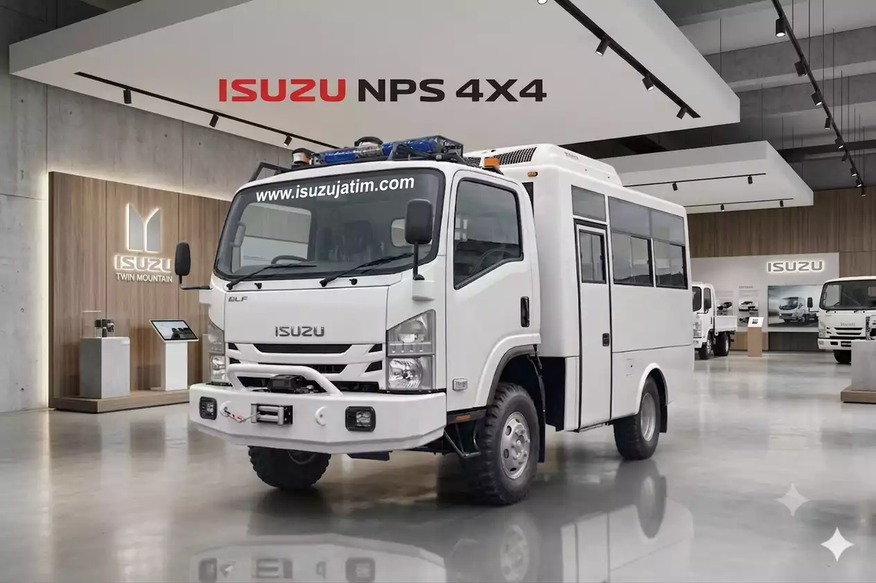Isuzu NPS Manhaul Banyuwangi